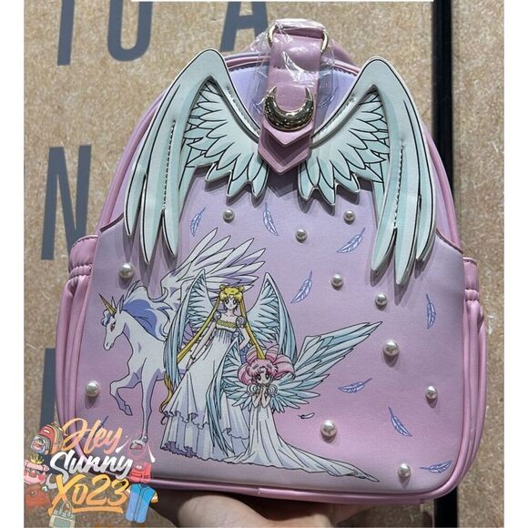 Pretty Guardian Sailor Moon Princess Serenity Wings Mini Backpack main image 4